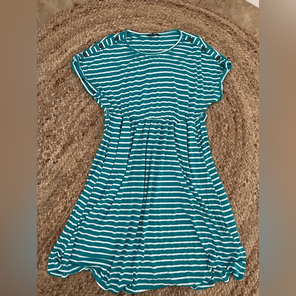 STRIPED DRESS - Picture 2 of 6